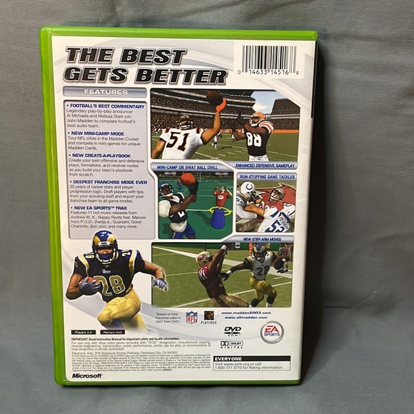 Madden 2003 - Xbox - Picture 2 of 3